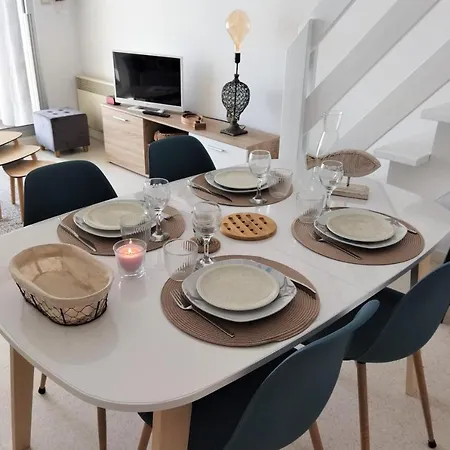 Charmant Duplex Dans L'emblematique Quartier De La Chaume - 4 Pers *