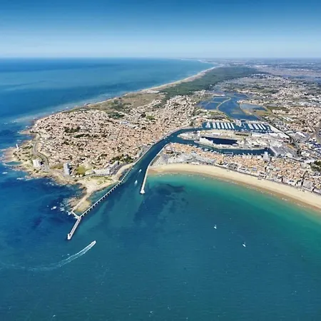 Charmant Duplex Dans L'emblematique Quartier De La Chaume - 4 Pers * Les Sables-dʼOlonne