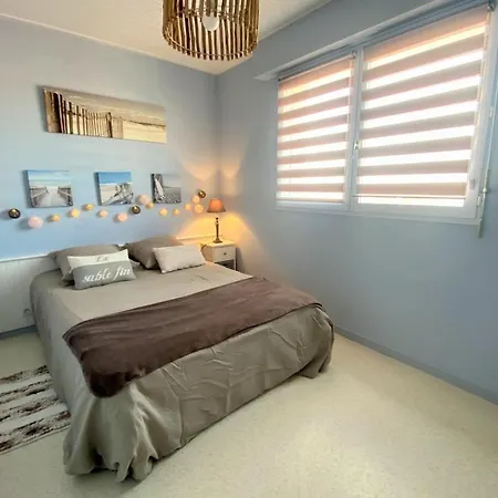Apartament Charmant Duplex Dans L'emblematique Quartier De La Chaume - 4 Pers Les Sables-dʼOlonne