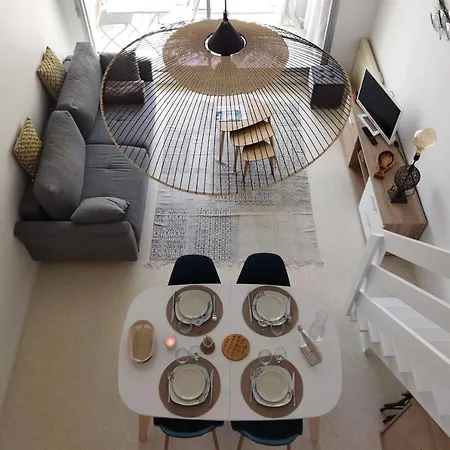 Apartament Charmant Duplex Dans L'emblematique Quartier De La Chaume - 4 Pers Les Sables-dʼOlonne