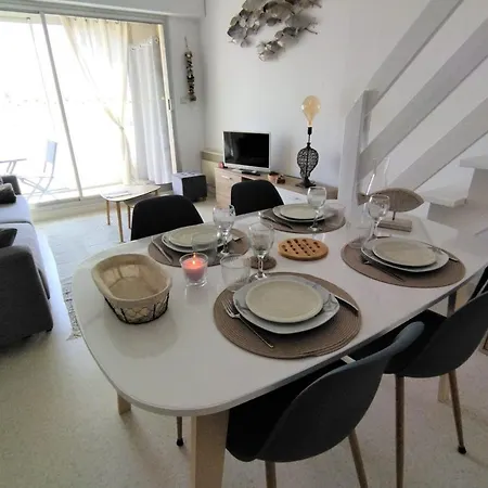 Apartament Charmant Duplex Dans L'emblematique Quartier De La Chaume - 4 Pers Les Sables-dʼOlonne