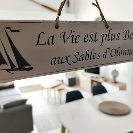 Apartament Charmant Duplex Dans L'emblematique Quartier De La Chaume - 4 Pers